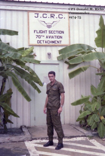 JCRC Flight Support Section personnel