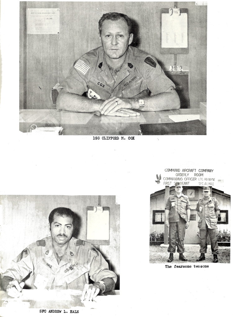 Command Aircraft Company Unit Annual, 1971-72, Part 1