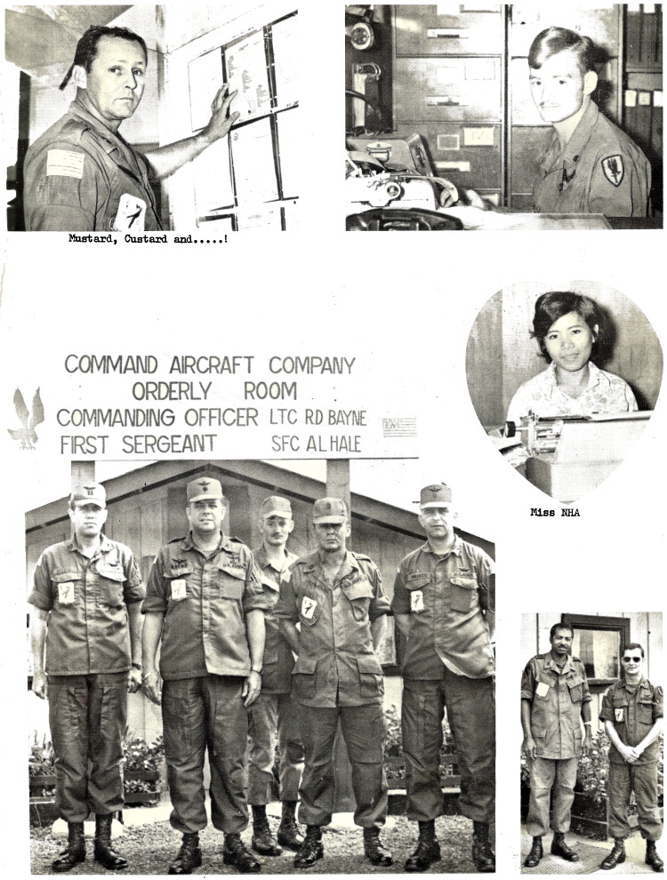 Command Aircraft Company Unit Annual, 1971-72, Part 1