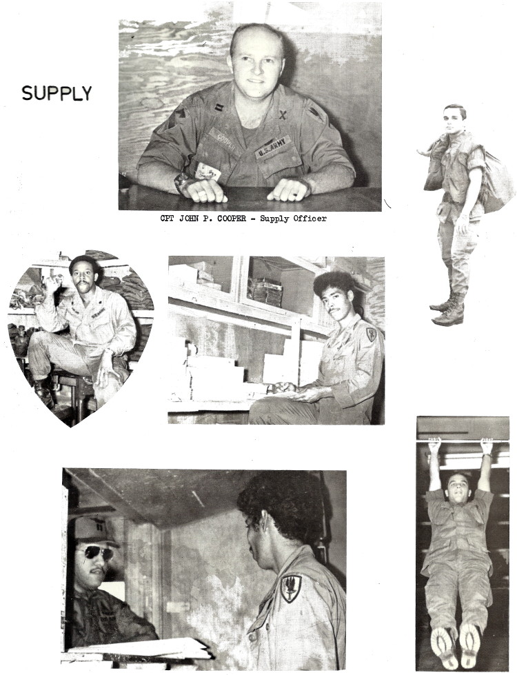 Command Aircraft Company Unit Annual, 1971-72, Part 1