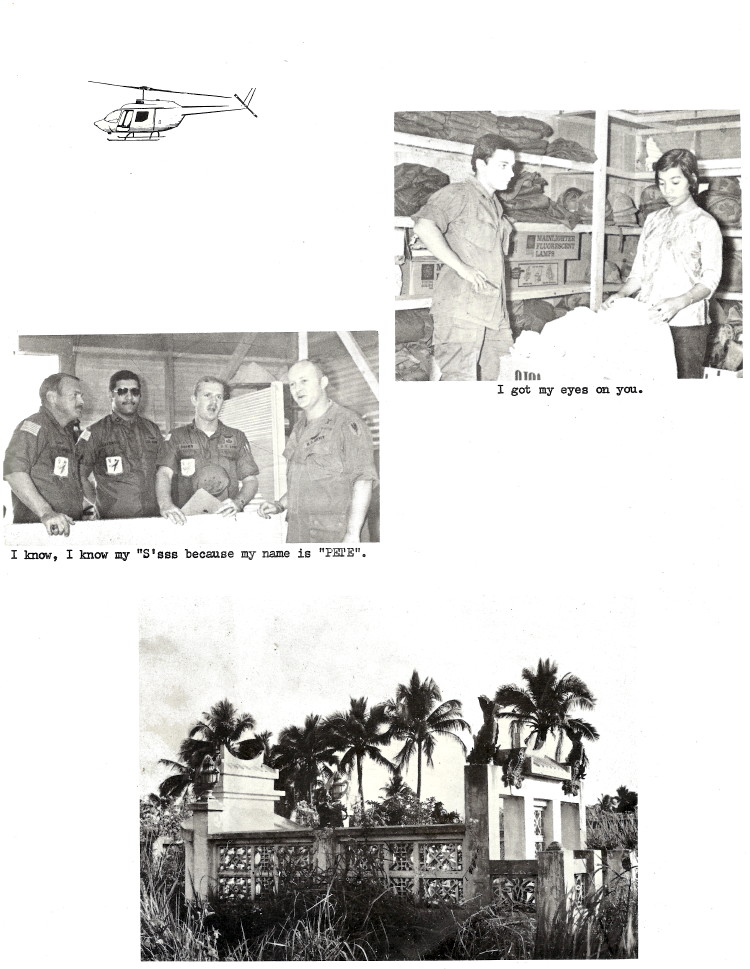 Command Aircraft Company Unit Annual, 1971-72, Part 1