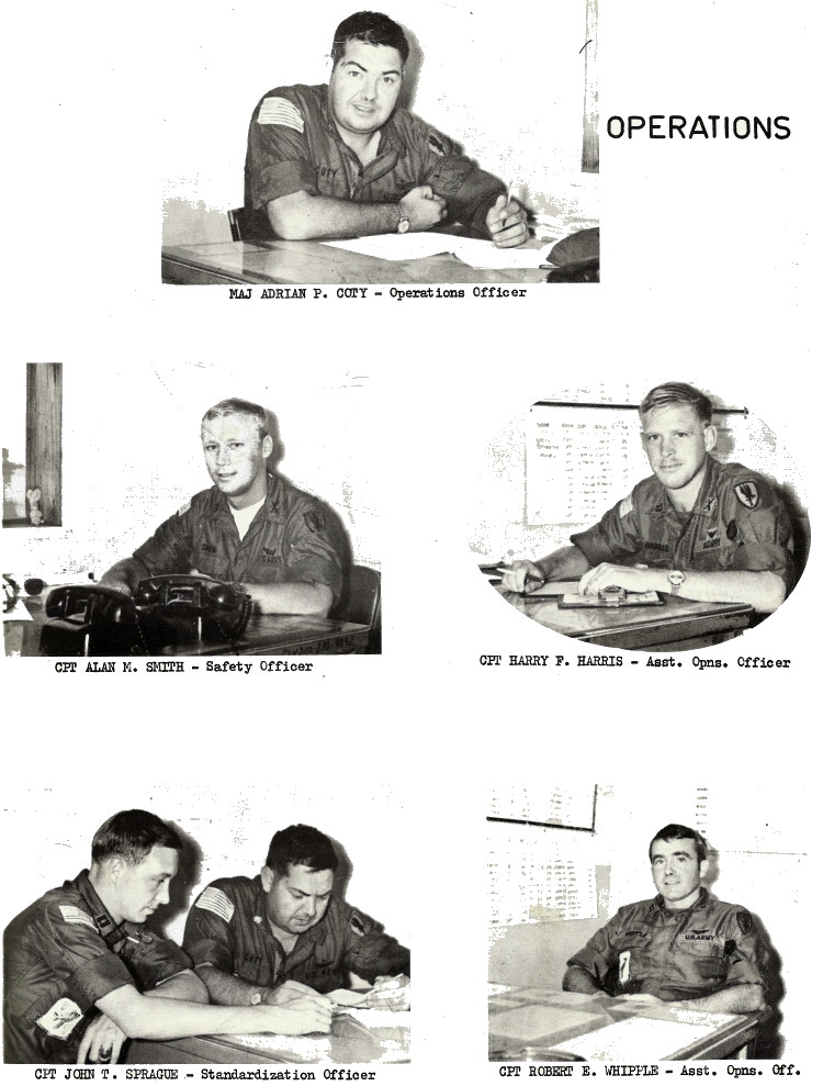 Command Aircraft Company Unit Annual, 1971-72, Part 1