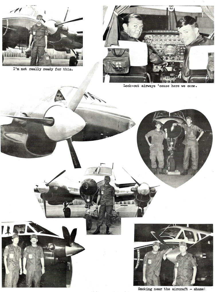 Command Aircraft Company Unit Annual, 1971-72, Part 1