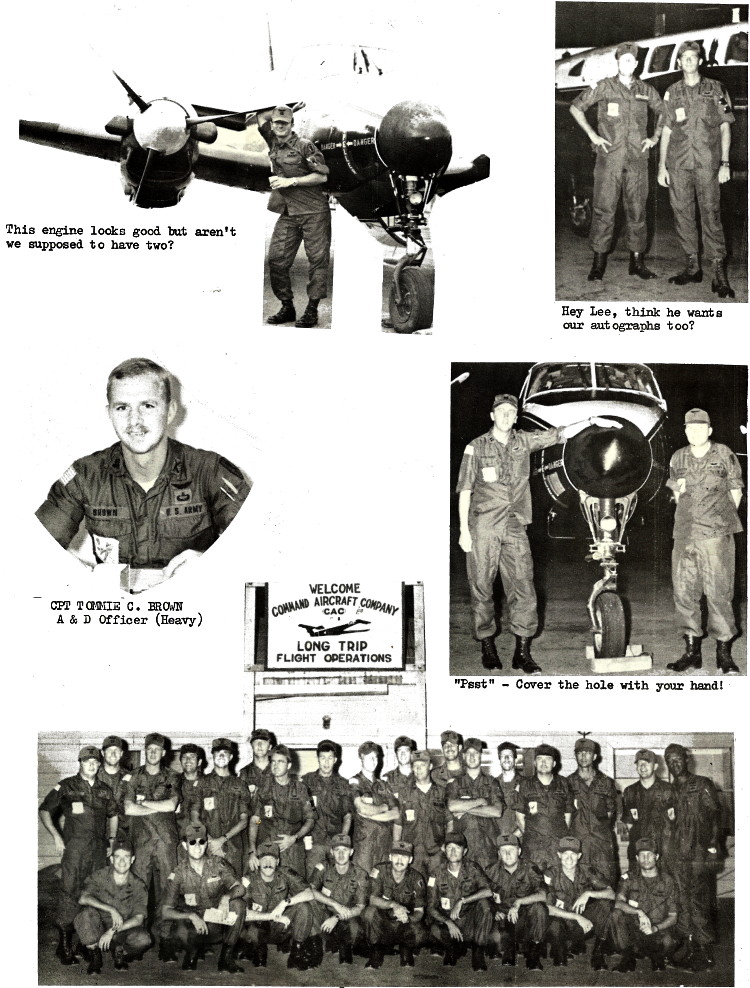 Command Aircraft Company Unit Annual, 1971-72, Part 1