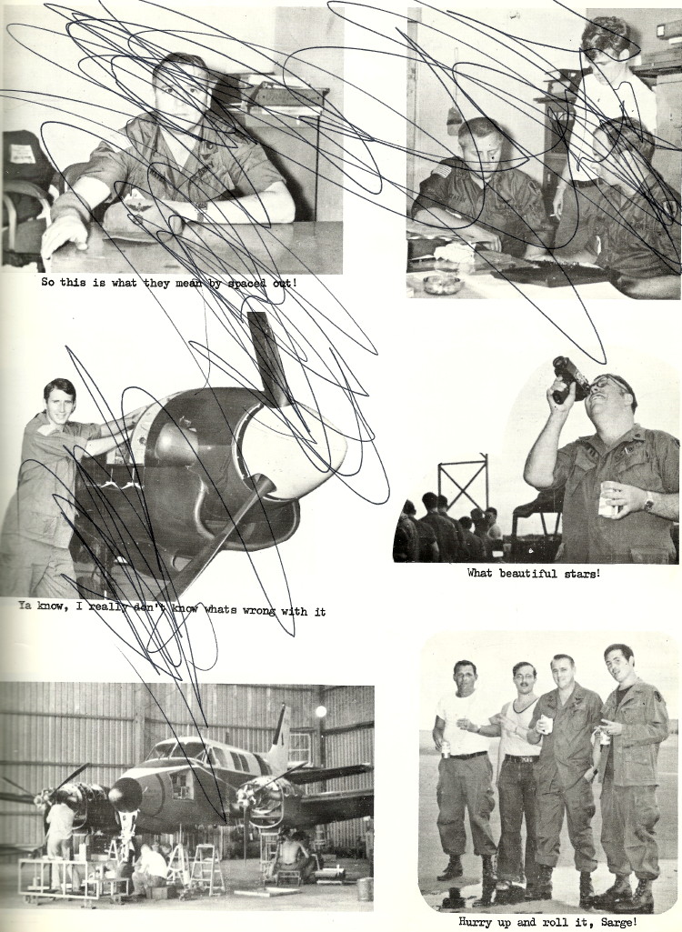 Command Aircraft Company Unit Annual, 1971-72, Part 1