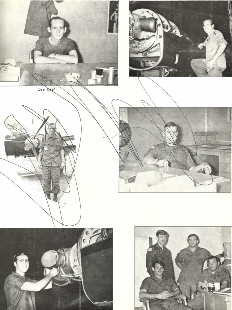 Command Aircraft Company Unit Annual, 1971-72, Part 1