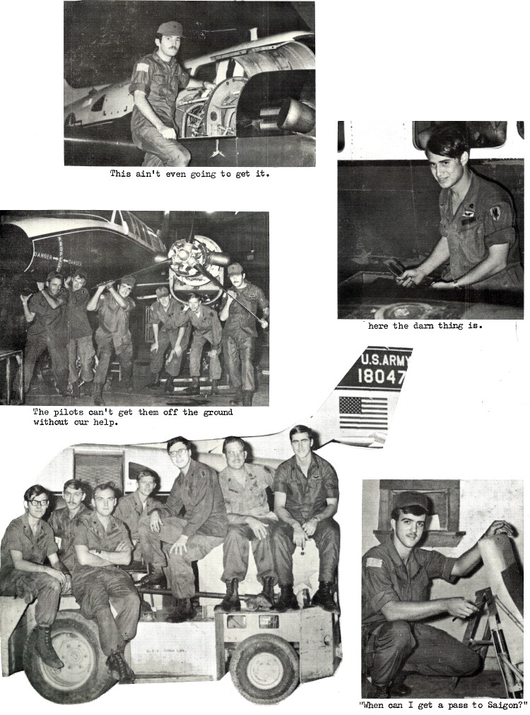 Command Aircraft Company Unit Annual, 1971-72, Part 1