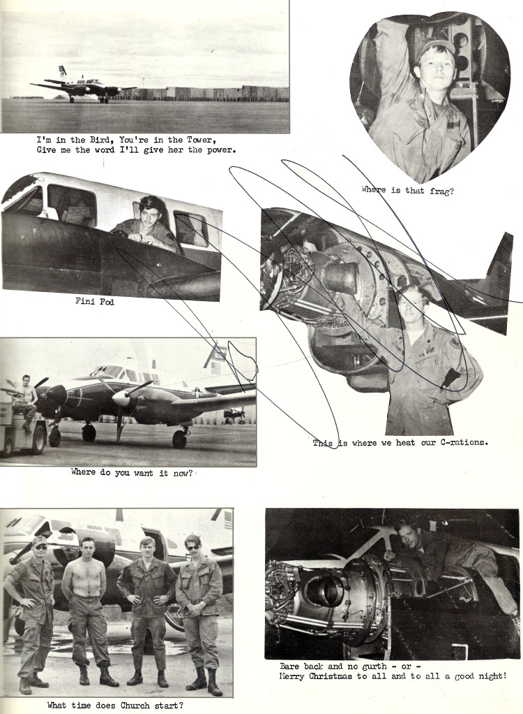 Command Aircraft Company Unit Annual, 1971-72, Part 1