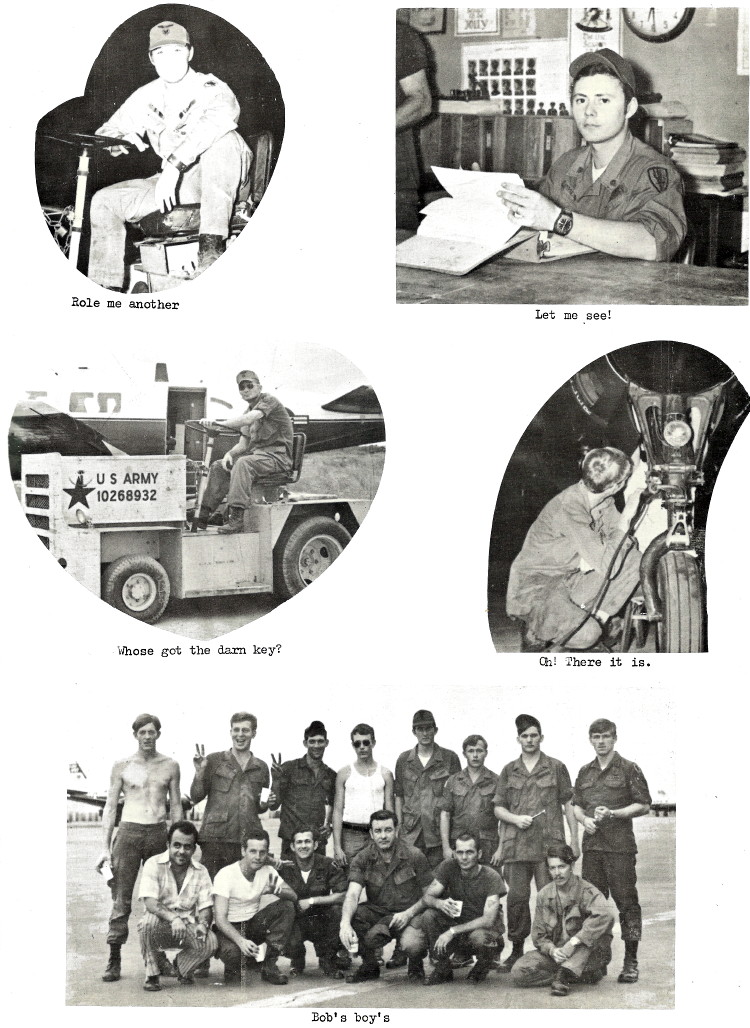 Command Aircraft Company Unit Annual, 1971-72, Part 1