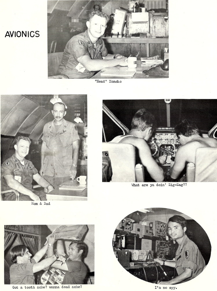 Command Aircraft Company Unit Annual, 1971-72, Part 1