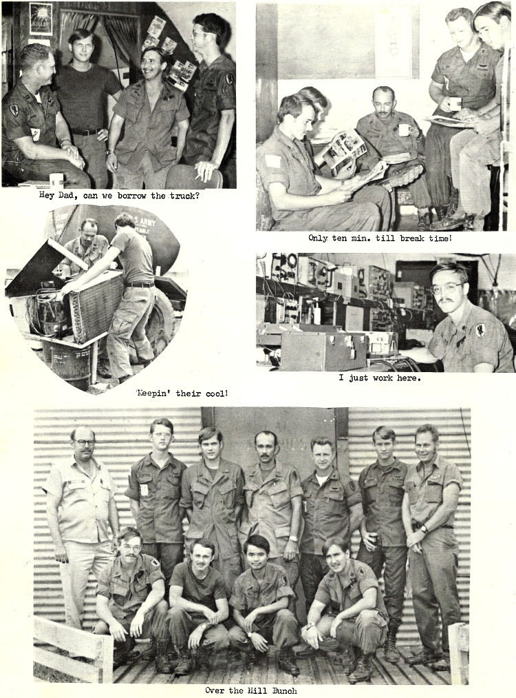 Command Aircraft Company Unit Annual, 1971-72, Part 1