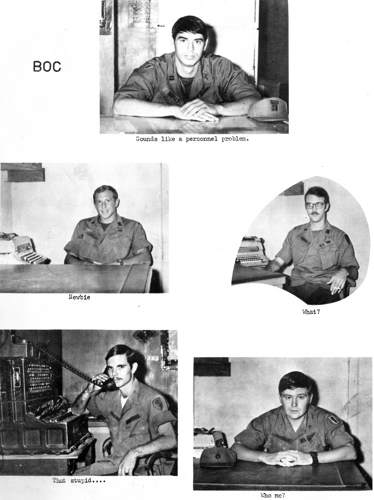 Command Aircraft Company Unit Annual, 1971-72, Part 2