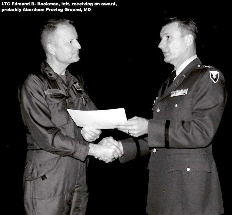 COL Edmund B. Bookman photo