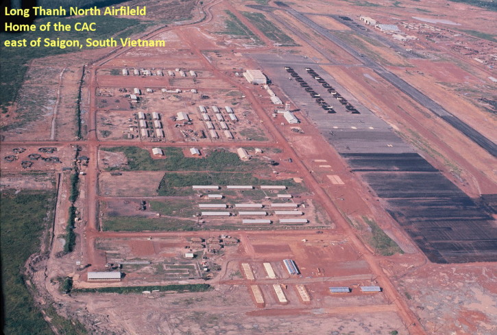 Long Thanh North Airfield, near Saigon, 1969