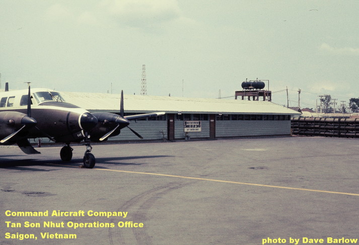 CAC Operations Building, Tan Son Nhut, by Dave Barlow