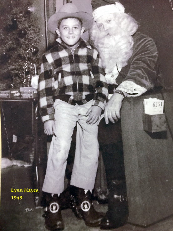 Lynn Hayes, age 9