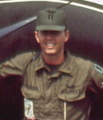 CPT David K. Heebner, CAC, 1970-71