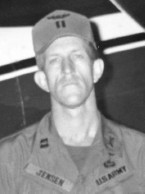 CPT Jerry Jensen, CAC, 1971-72