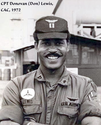 CPT Donovan Lewis, CAC, 1972