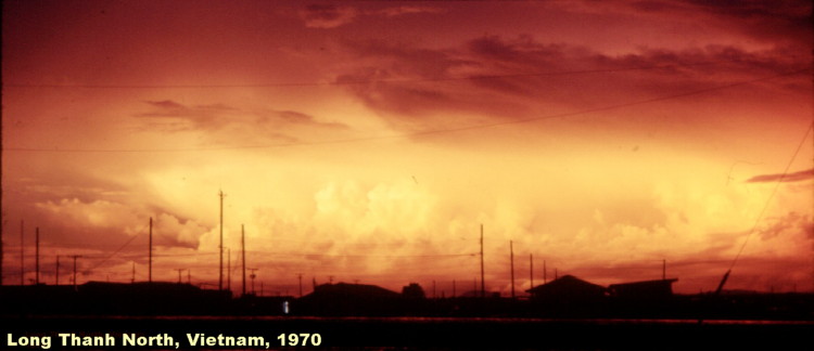 Long Thanh North during the Monsoon season, photo by Don Ricks