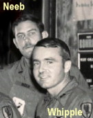 CAC Pilots, Courtney Neeb and Bob Whipple,, CAC, 1971