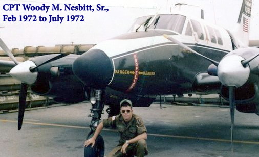 CPT Woody M. Nesbitt, Sr., CAC, 1972