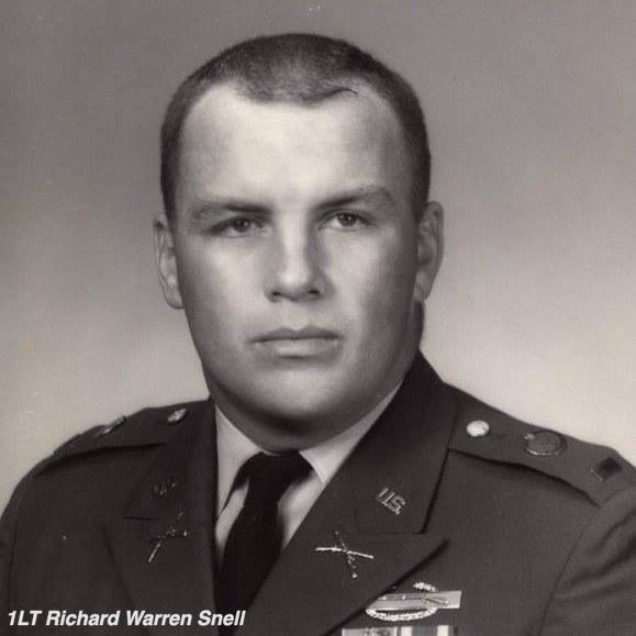 1LT Richard Warren Snell, circa 1969